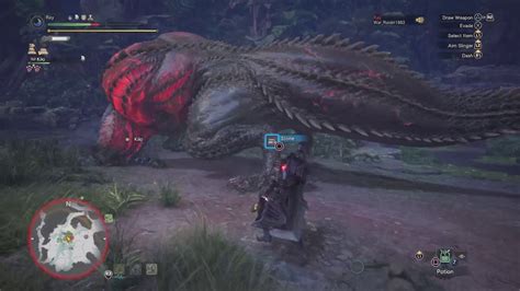 monster hunter world health regen